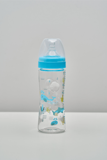 Narrow Glass Bottle, Natural Flow Anti-Colic, 8oz/240ml, 3 Count