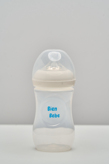 Natural flow Anti-Colic + Wide Neck Baby Bottle, 9oz/240mL, 3 Counts