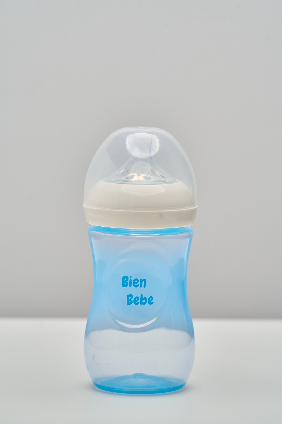 Natural flow Anti-Colic + Wide Neck Baby Bottle, 9oz/240mL, 3 Counts