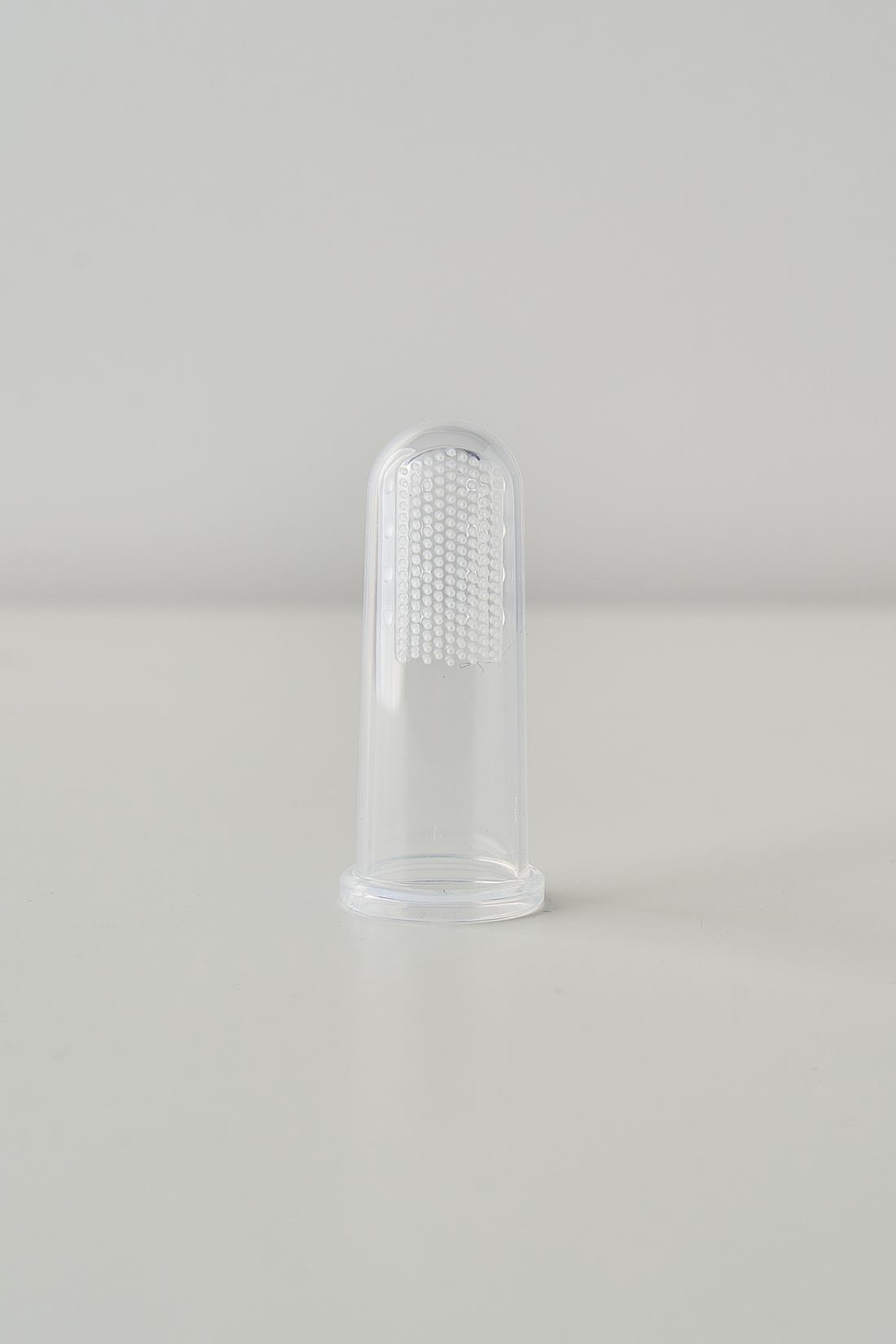 Silicone Finger brush, Snugly Finger Fit, 100% Silicone, 6 Counts