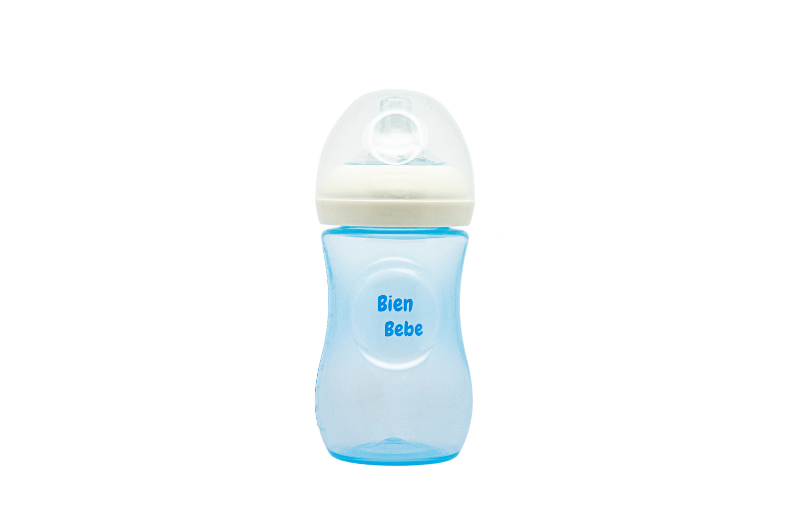 Natural flow Anti-Colic + Wide Neck Baby Bottle, 9oz/240mL, 3 Counts