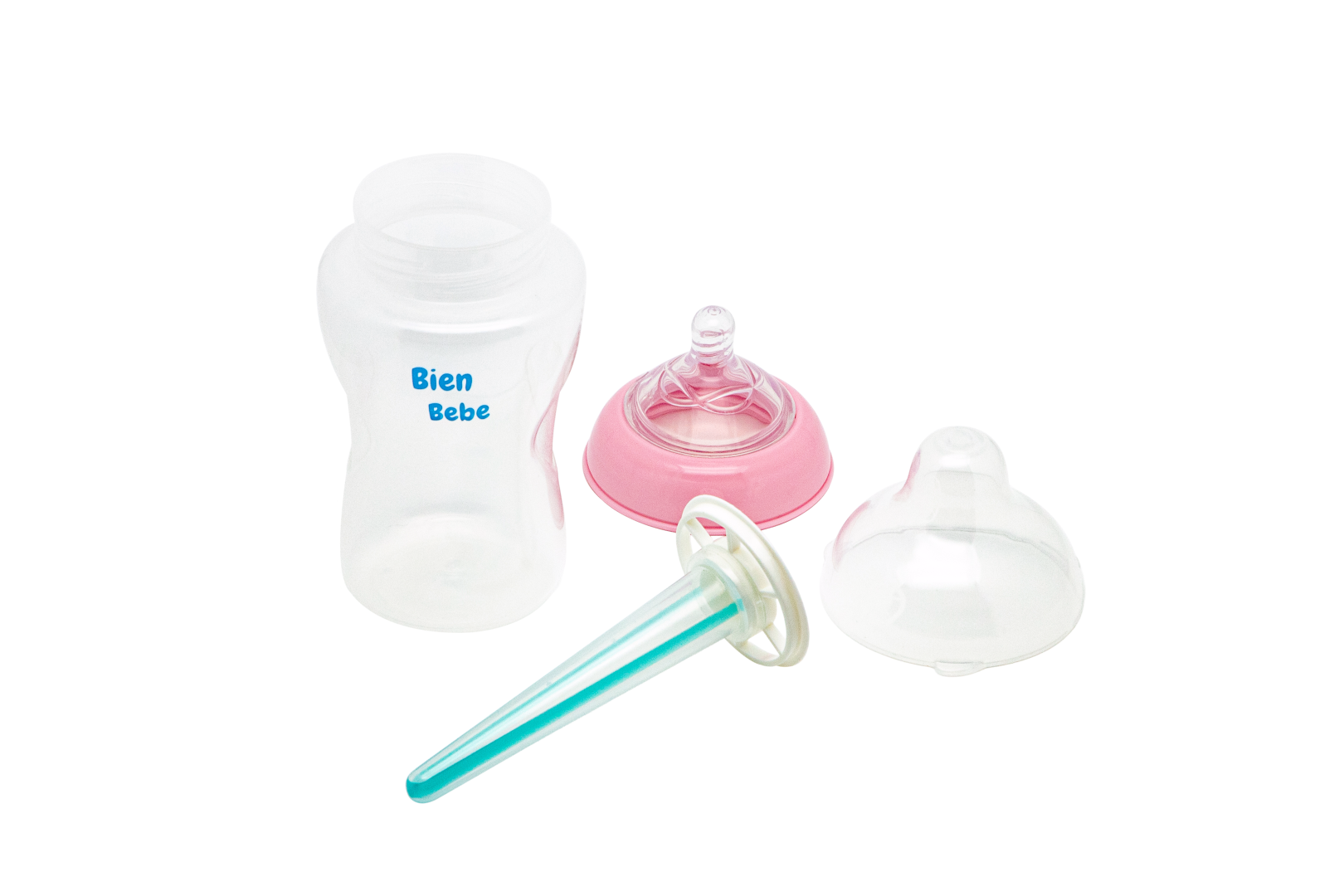 Natural Flow Advance Anti-Colic + Wide Neck Baby Bottle, 10oz/300mL, 3 Counts