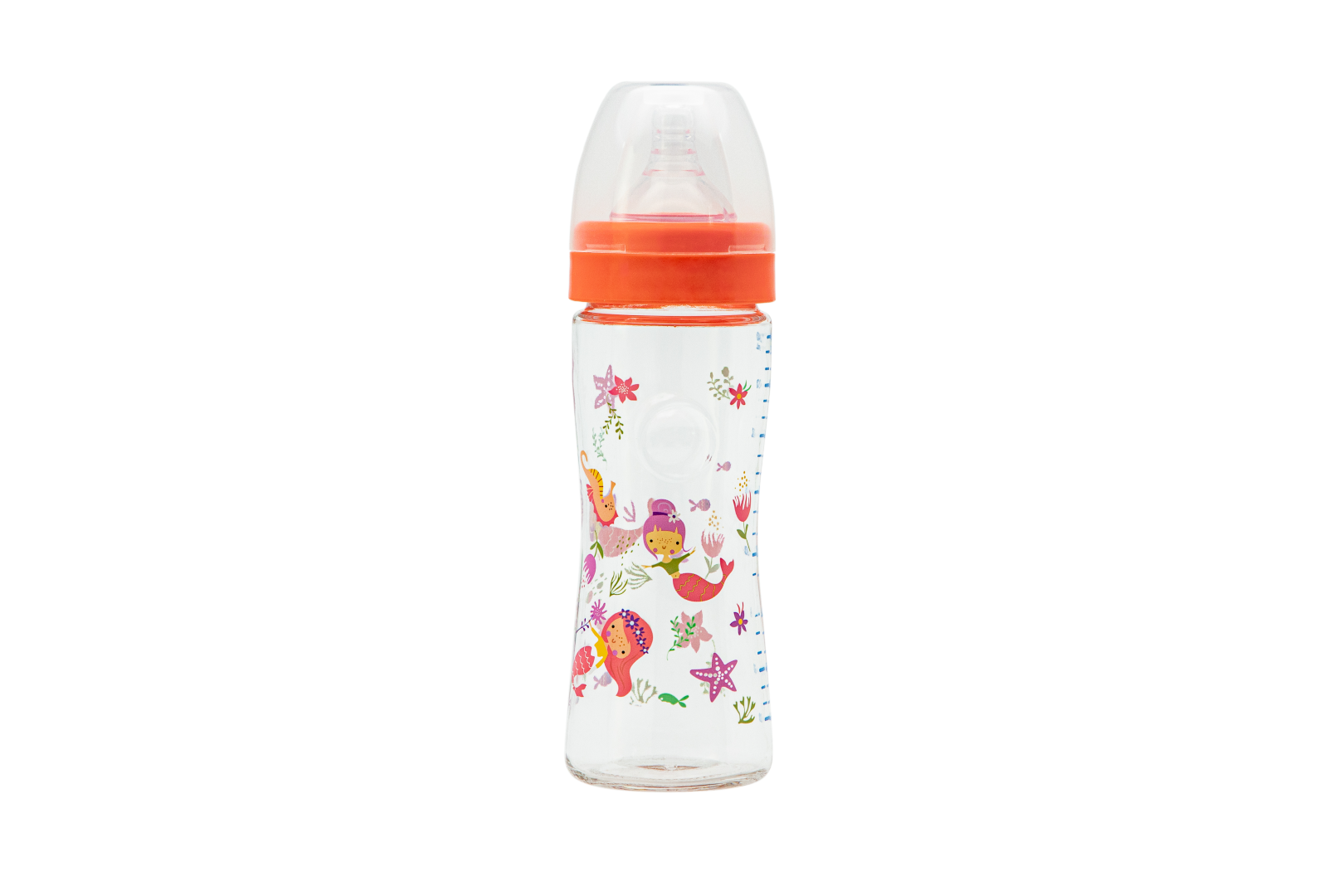 Narrow Glass Bottle, Natural Flow Anti-Colic, 8oz/240ml, 3 Count
