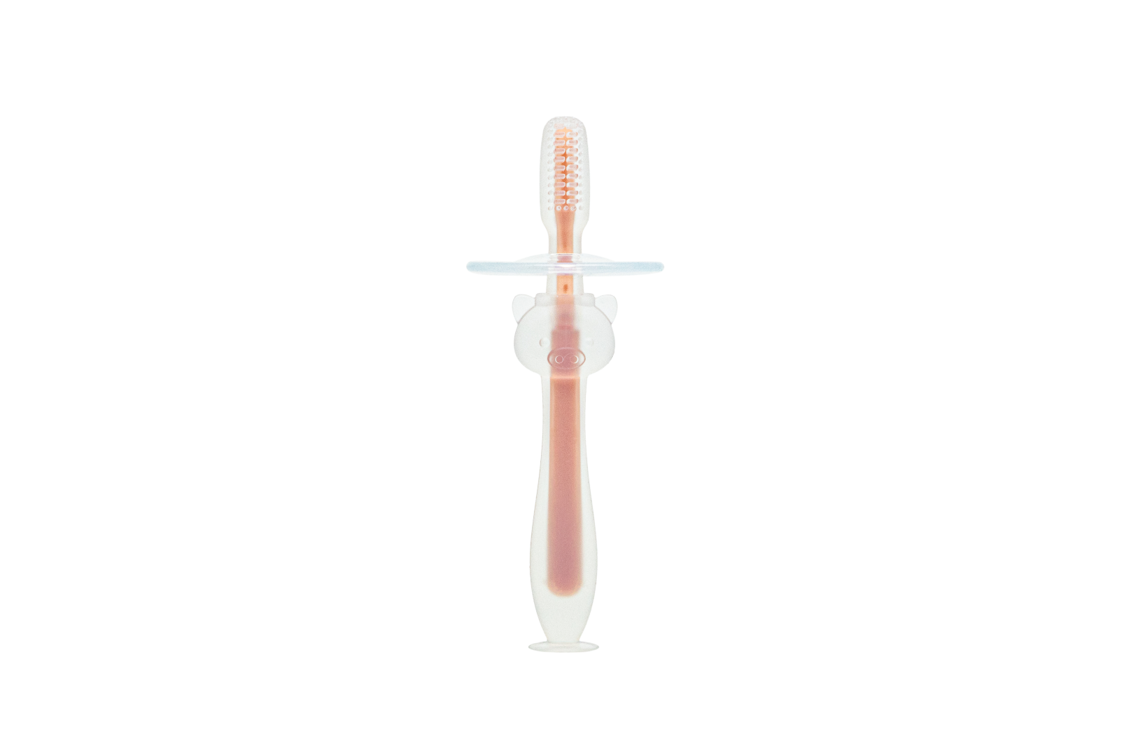 Toothbrush with Baffle, BPA-Free, Food-Grade Silicone, 4 Counts