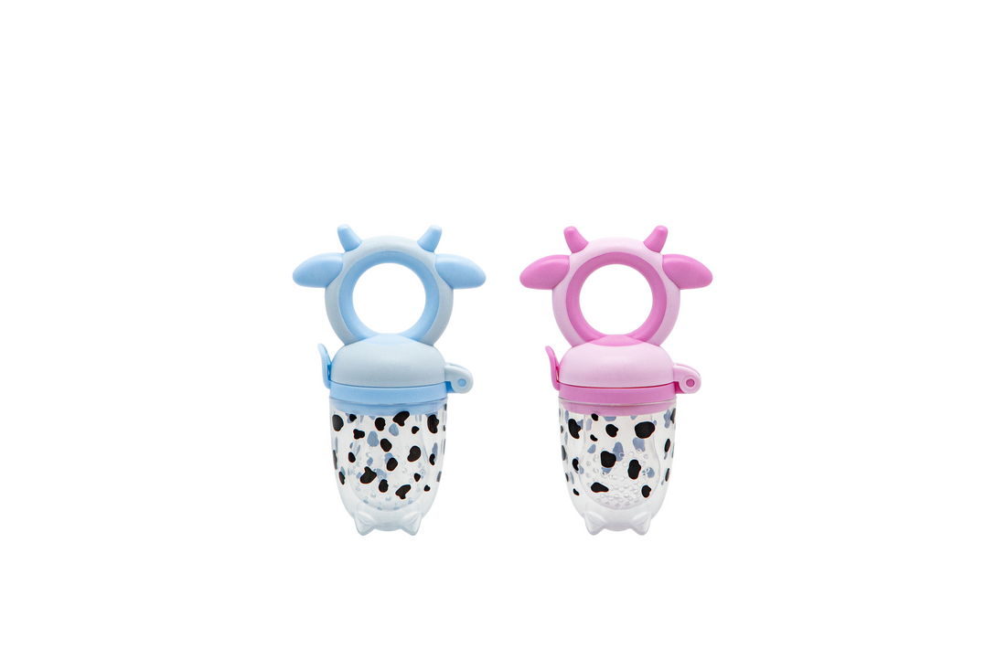 Fruit and Vegetable Pacifier Feeder, Extra Soft and Firm Teat, BPA-free, 2 Count