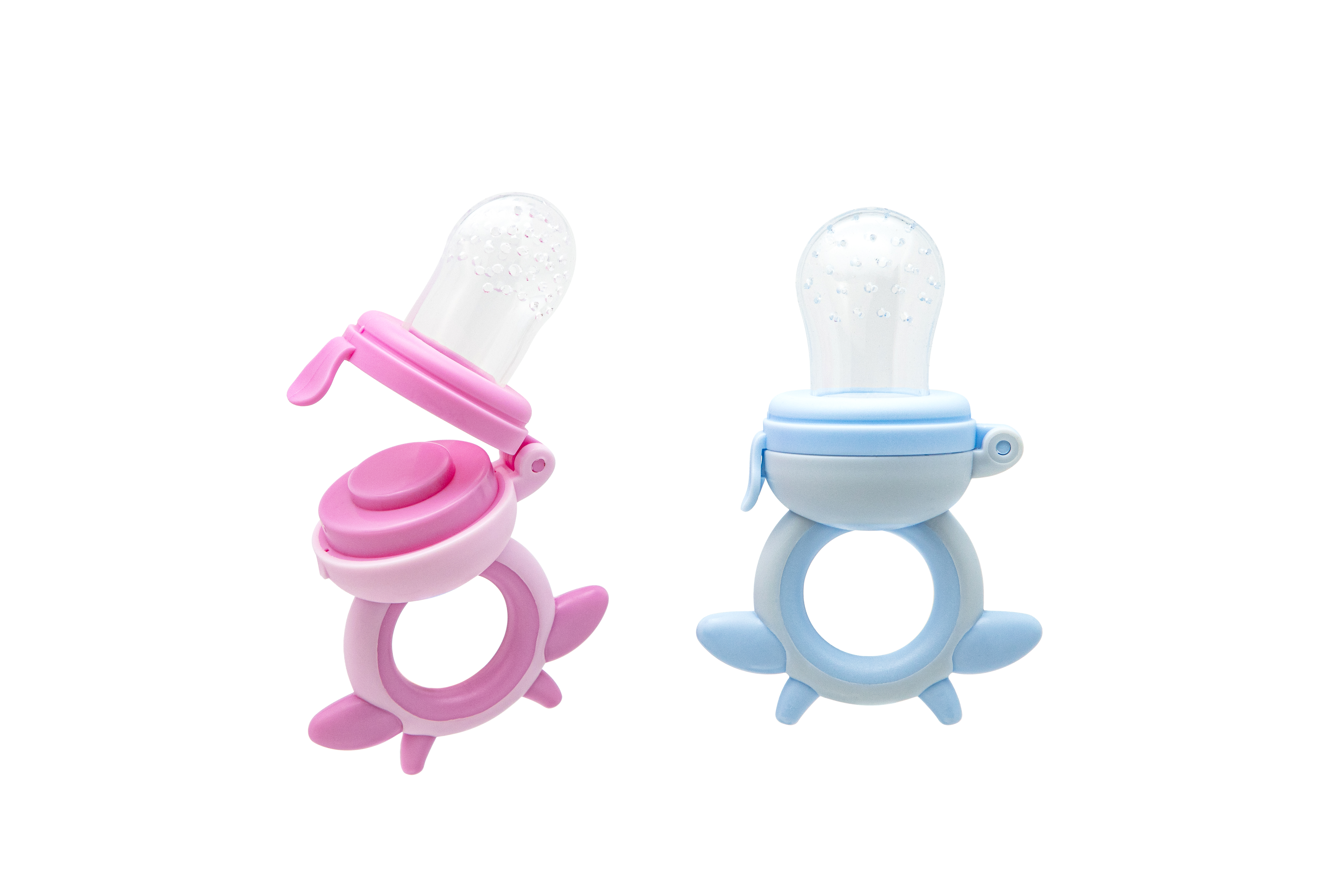 Fruit and Vegetable Pacifier Feeder, Extra Soft and Firm Teat, BPA-free, 2 Count