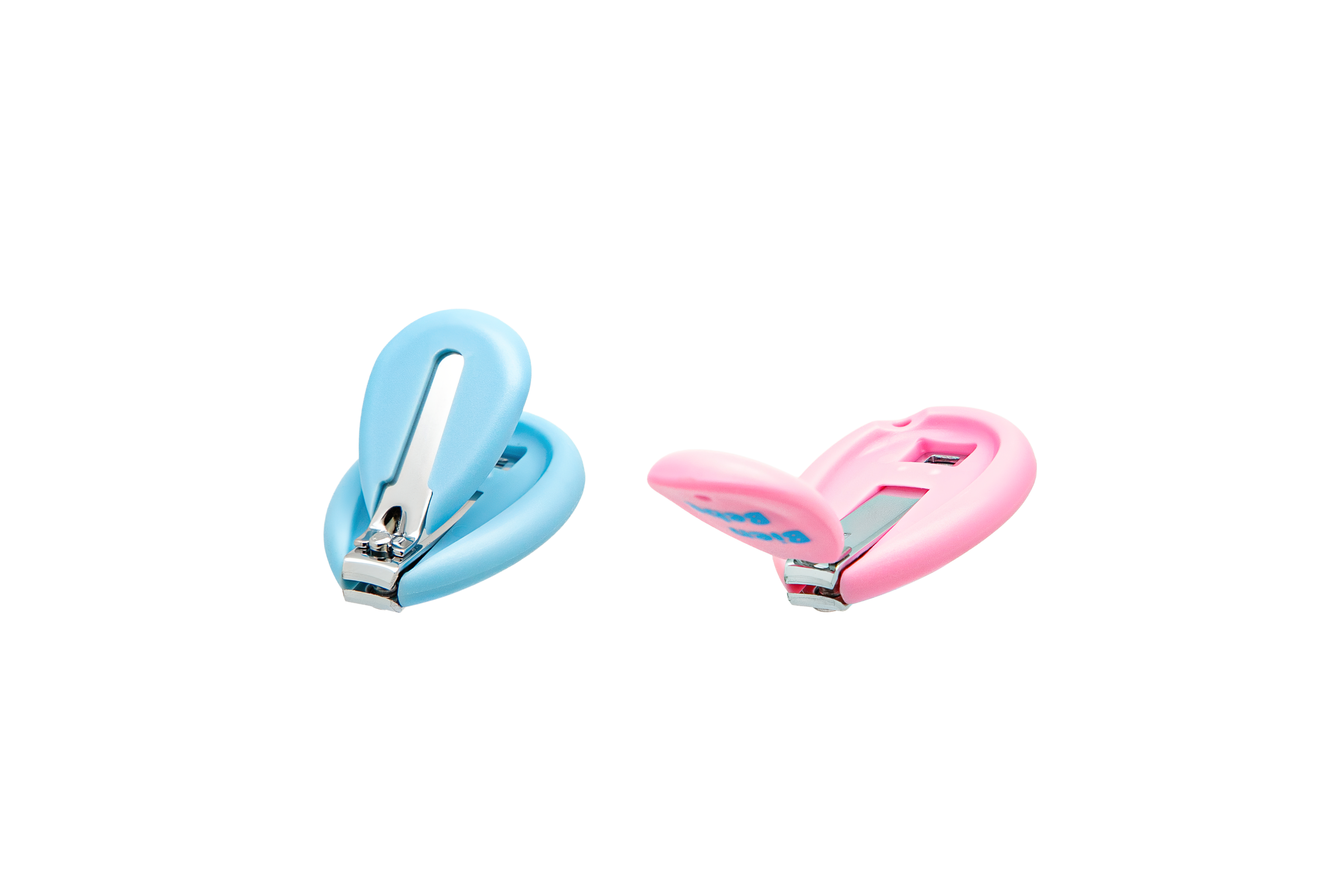Nail Clipper, Sharp Stainless Steel, Round Tip to Ensure Safe and Precise Shaping, 2 Count