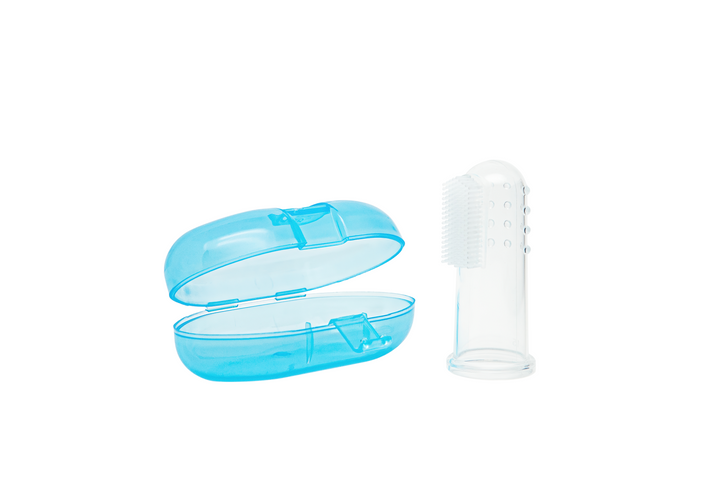 Silicone Finger brush, Snugly Finger Fit, 100% Silicone, 6 Counts