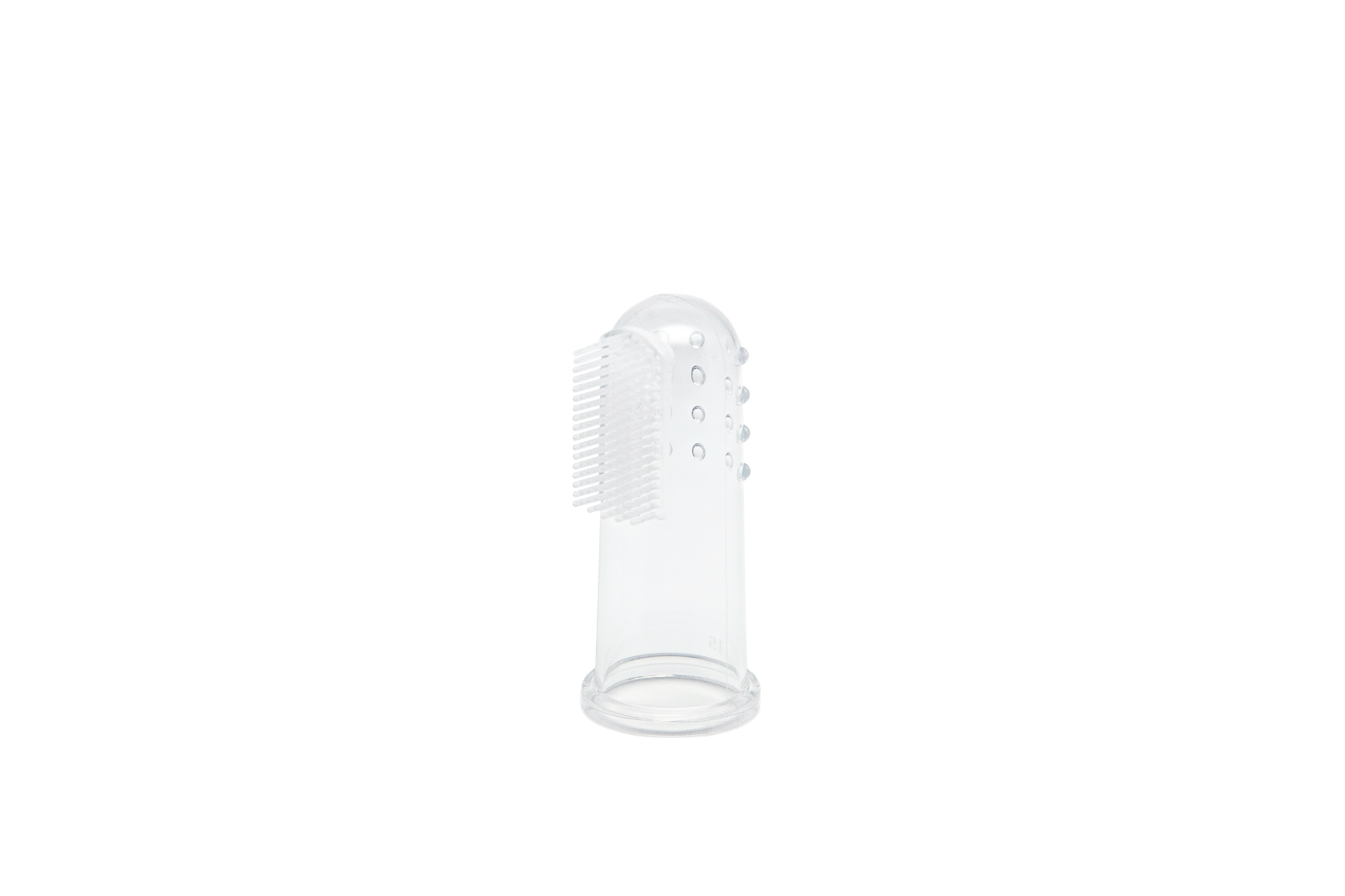 Silicone Finger brush, Snugly Finger Fit, 100% Silicone, 6 Counts