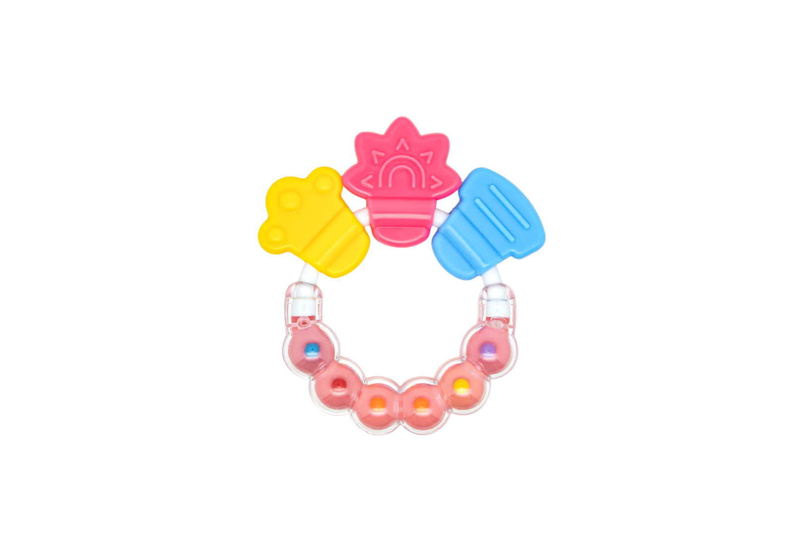 Bell Teether, Sensory Exploration, Gum Relief, 1 Count
