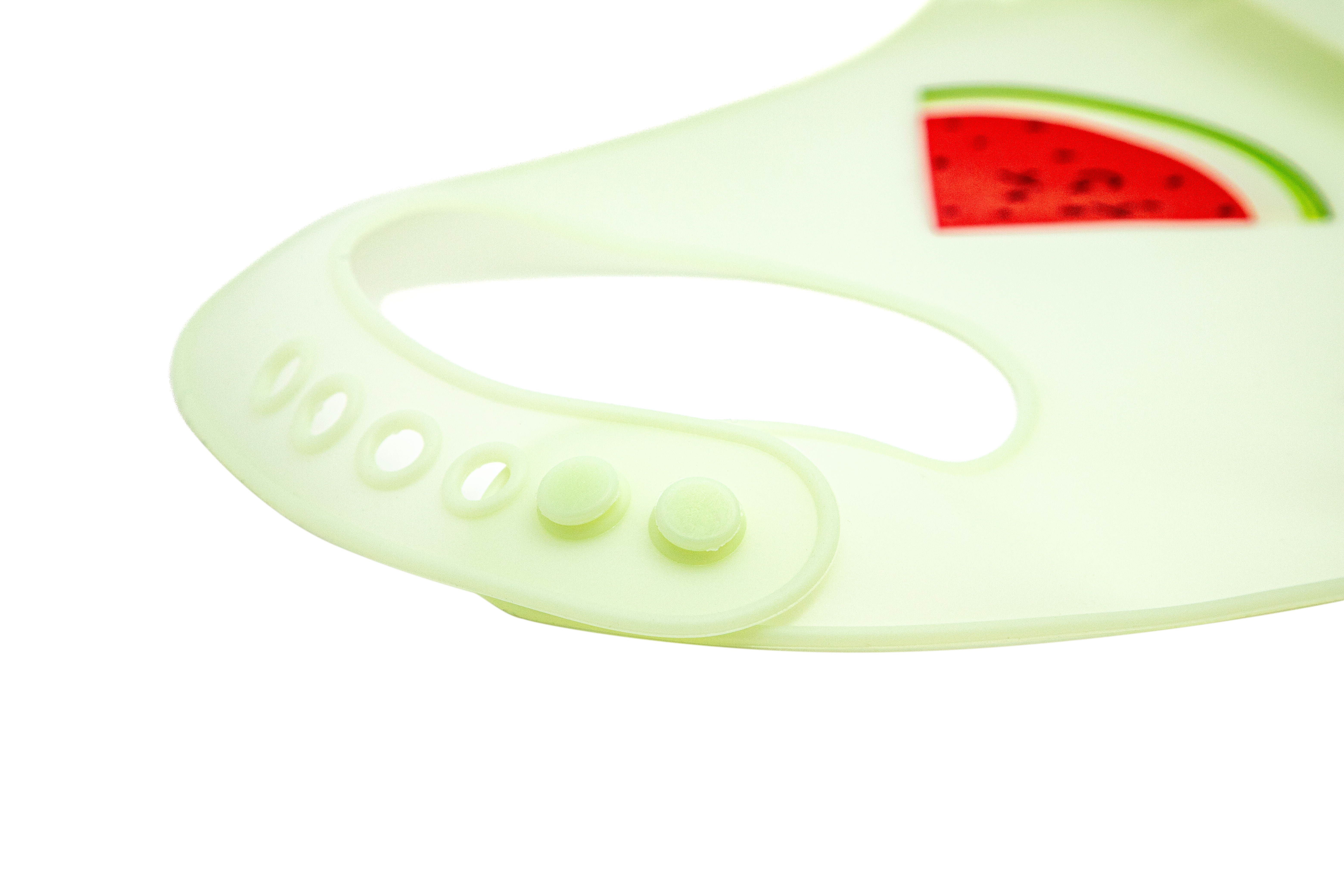 100% Baby Silicone Bib with Food Catcher, Durable & Adjustable