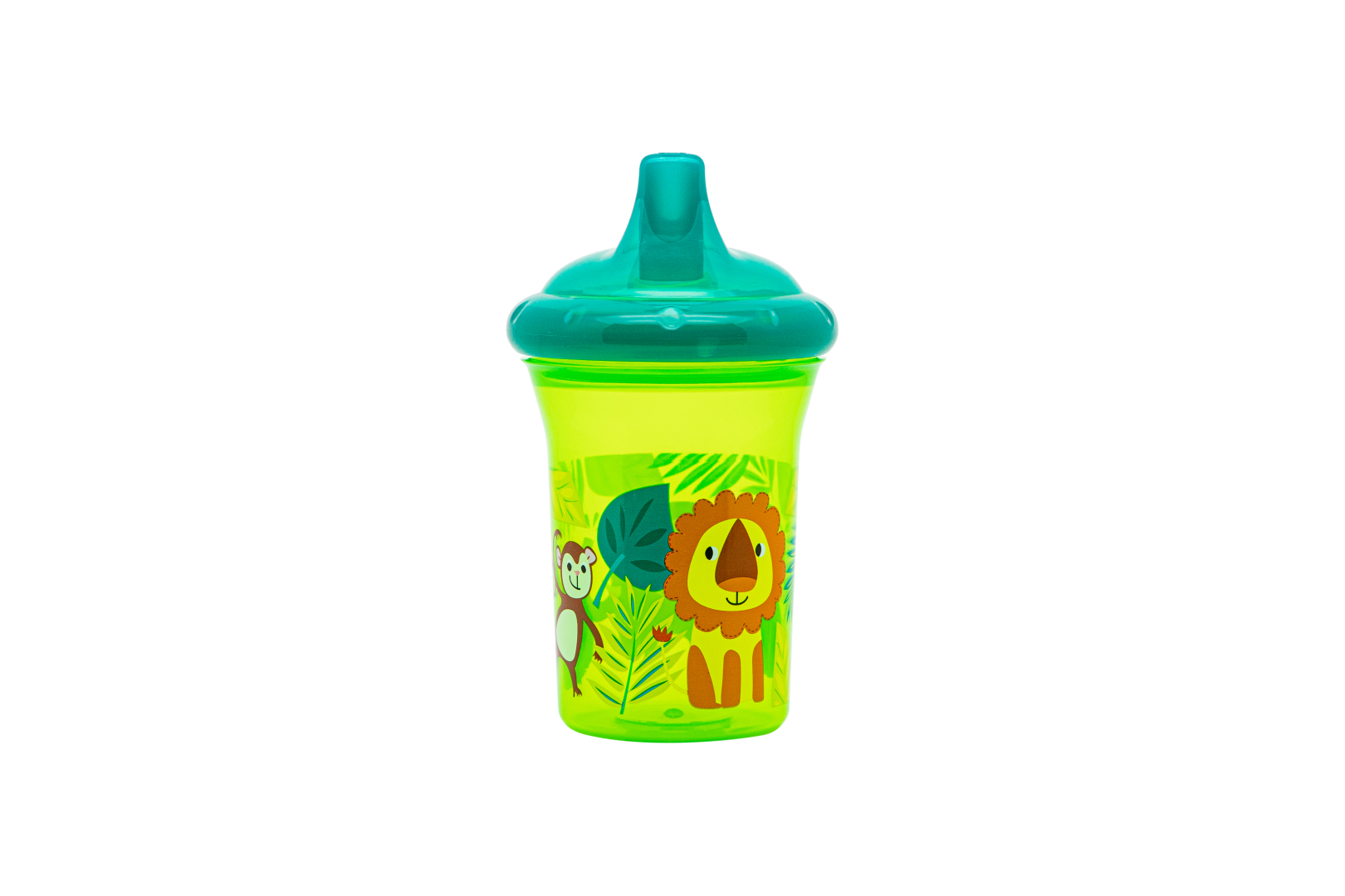 Colorful Hard Spout Sippy Cup, 8oz/260mL, Easy grip, Spill Proof, 2 Count