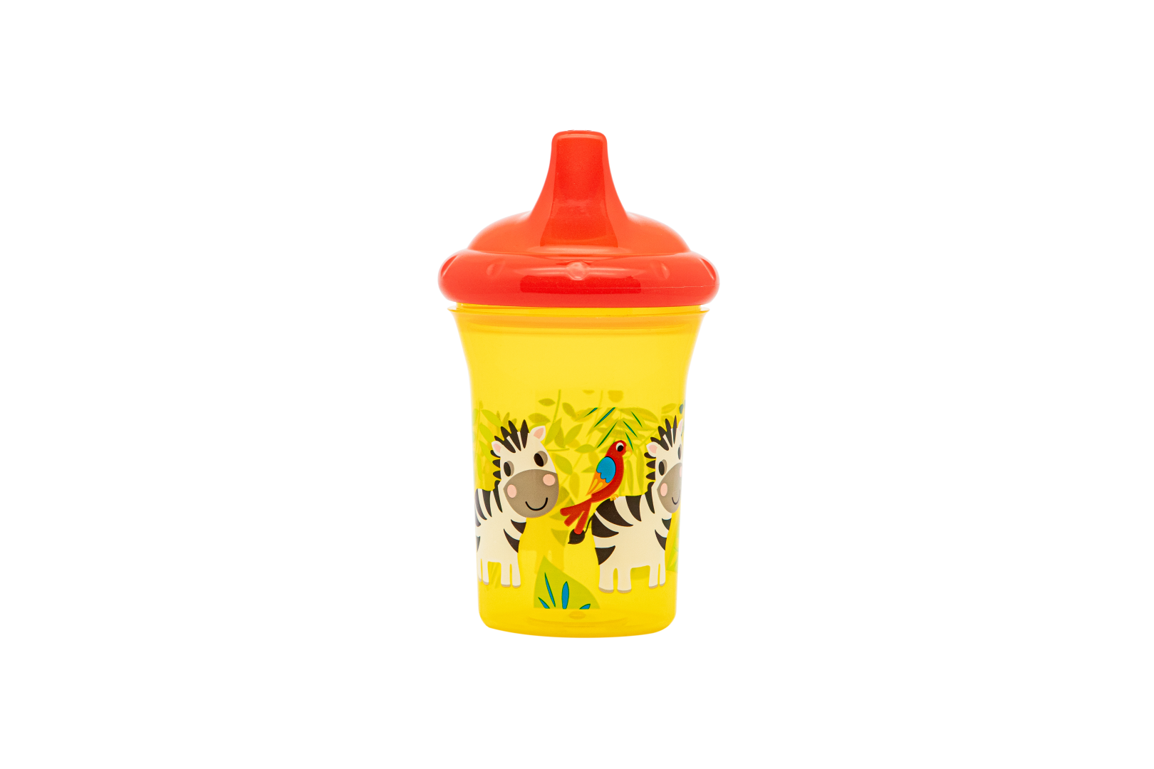 Colorful Hard Spout Sippy Cup, 8oz/260mL, Easy grip, Spill Proof, 2 Count