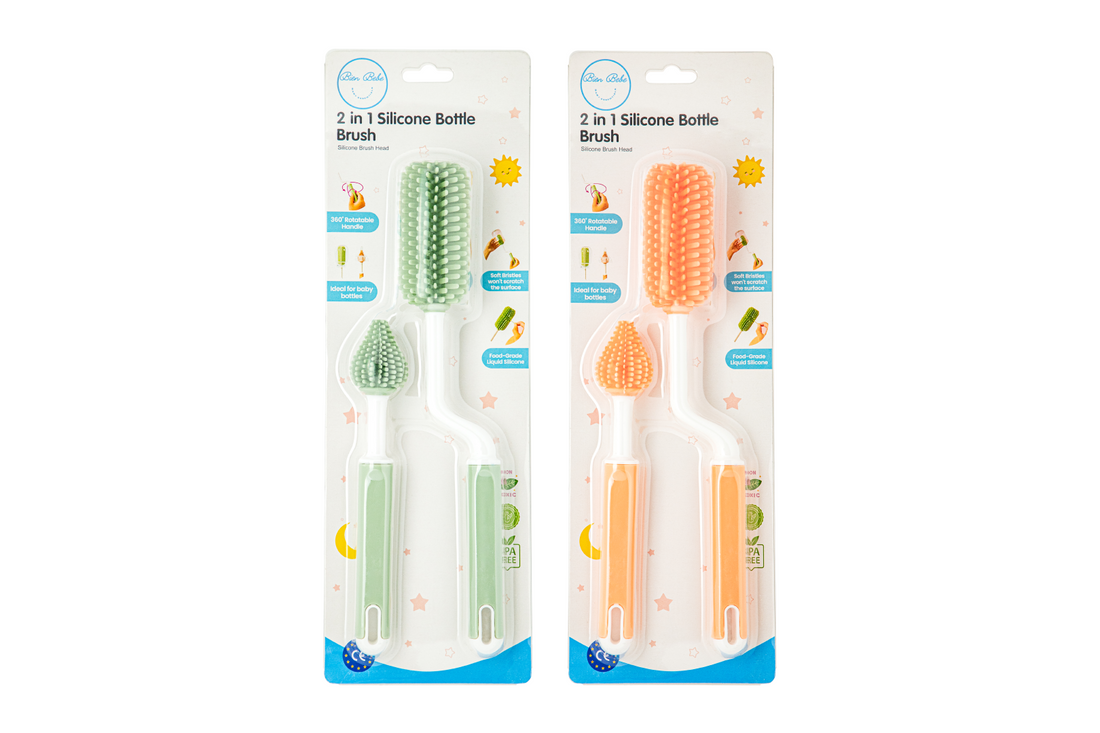Bien Bebe Baby Bottle Cleaning Brush Set