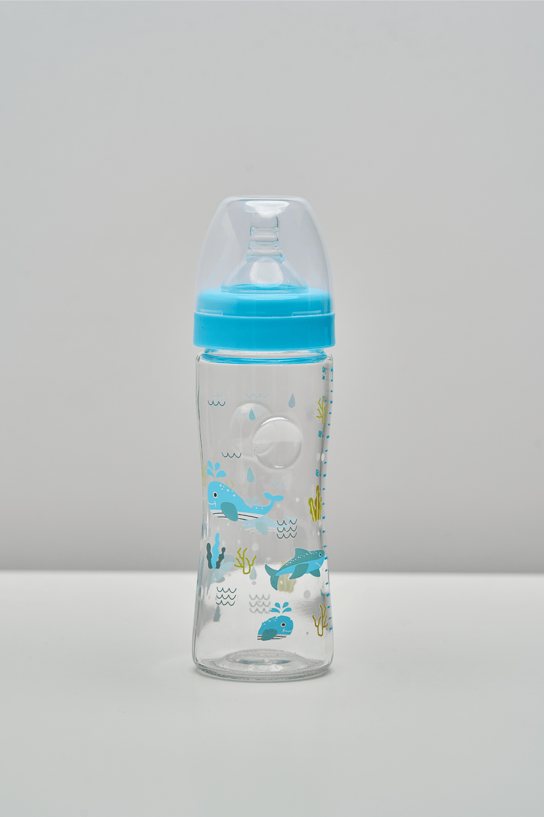 Narrow Glass Bottle, Natural Flow Anti-Colic, 8oz/240ml, 3 Count