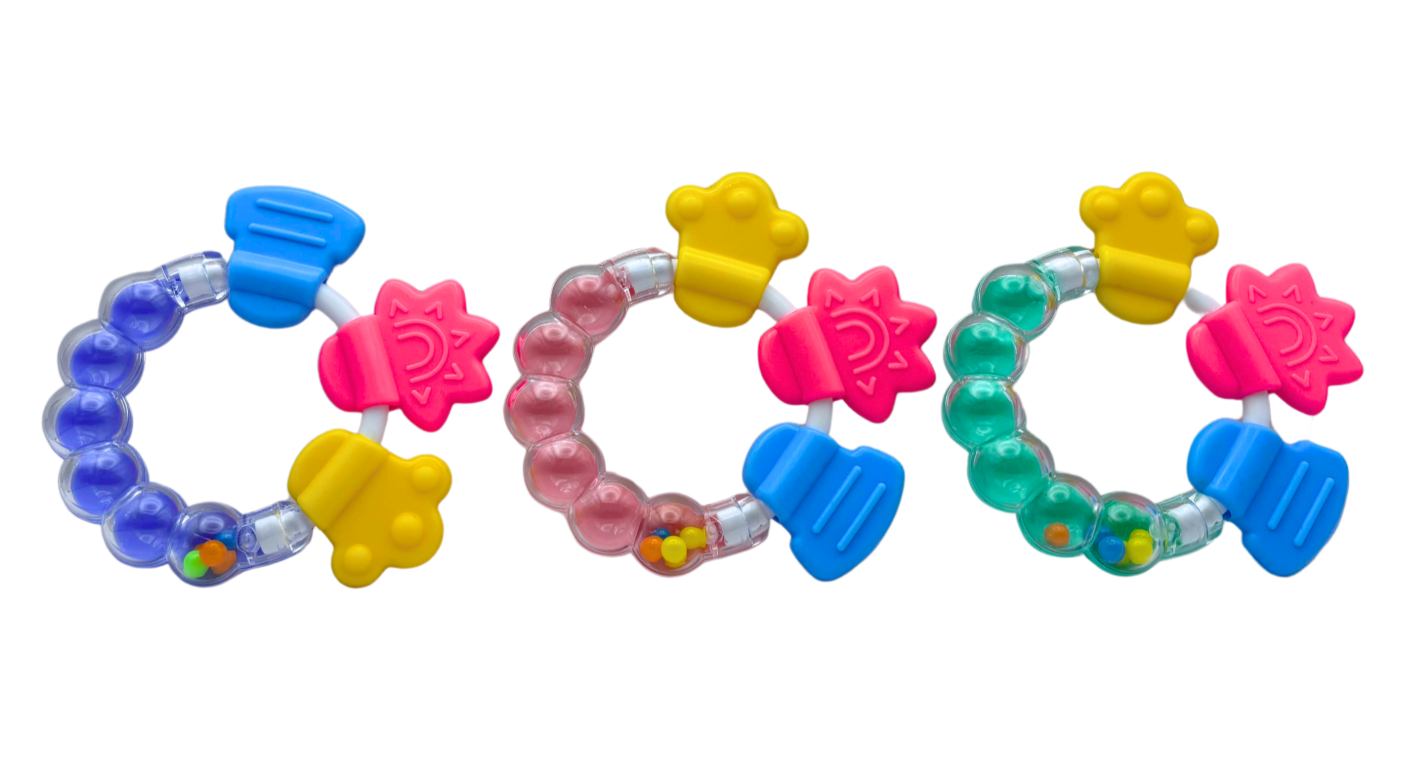 Bell Teether, Sensory Exploration, Gum Relief, 1 Count