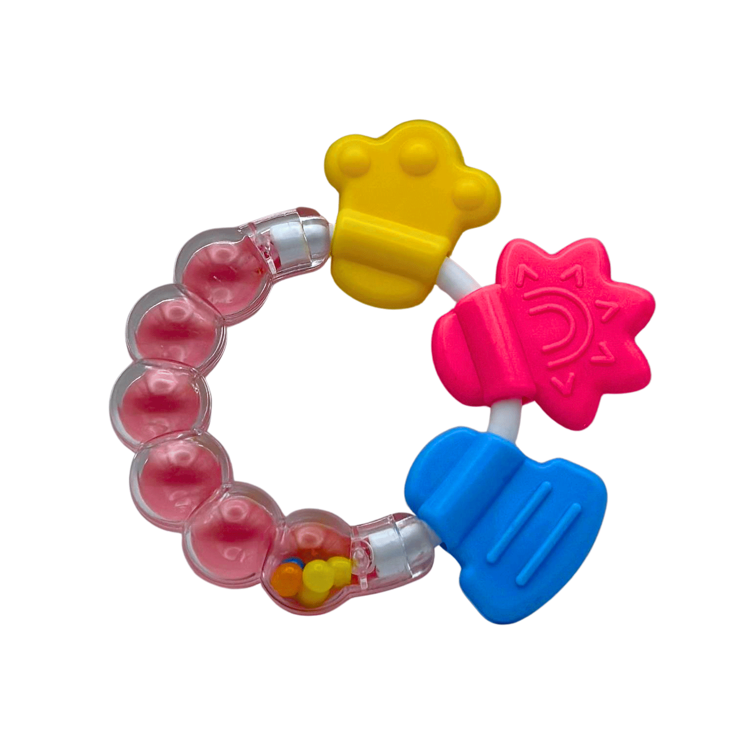 Bell Teether, Sensory Exploration, Gum Relief, 1 Count