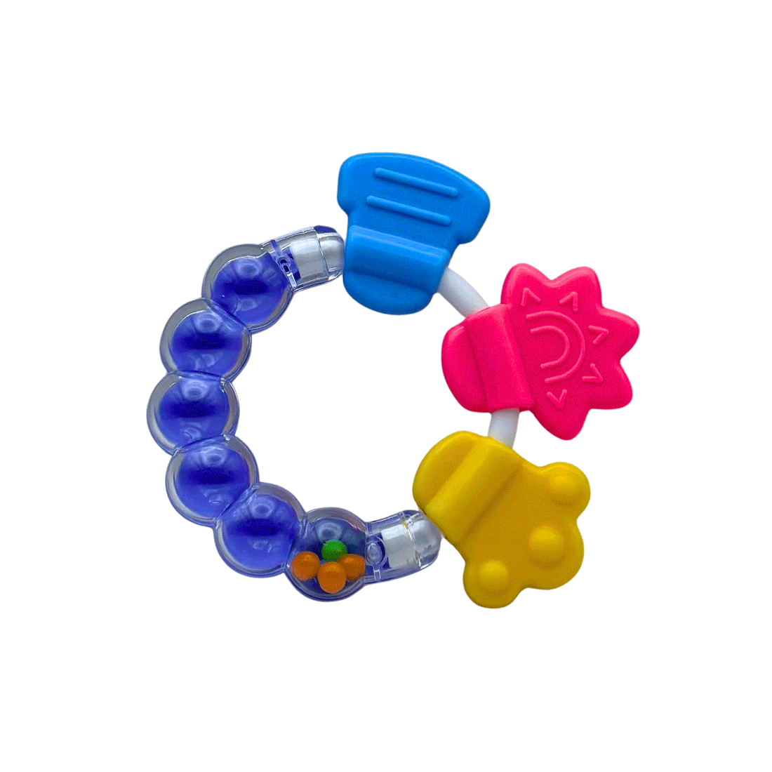 Bell Teether, Sensory Exploration, Gum Relief, 1 Count