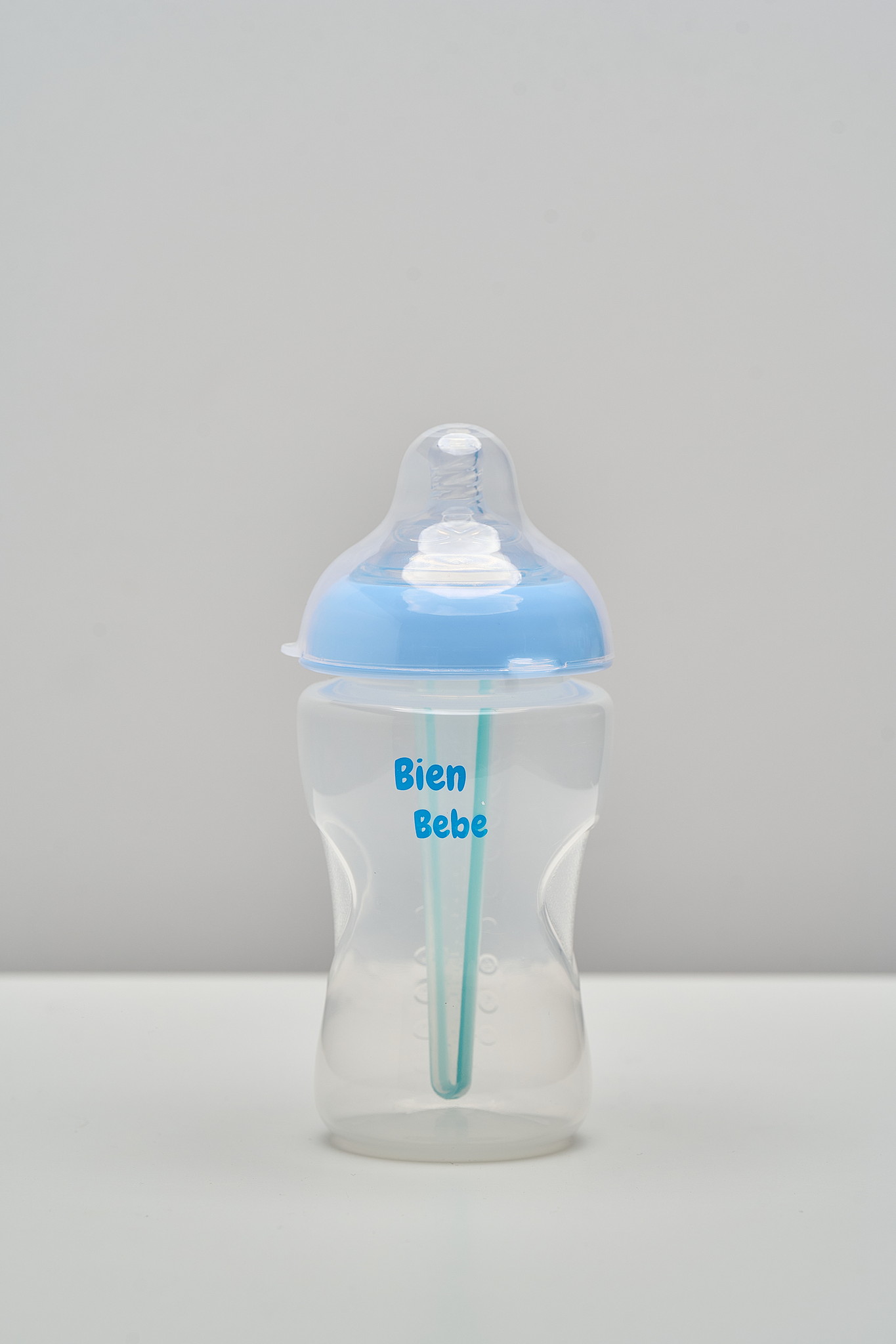 Natural Flow Advance Anti-Colic + Wide Neck Baby Bottle, 10oz/300mL, 3 Counts