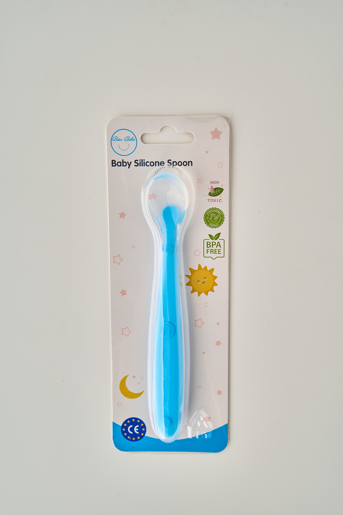Bien Bebe Silicone Baby Spoons