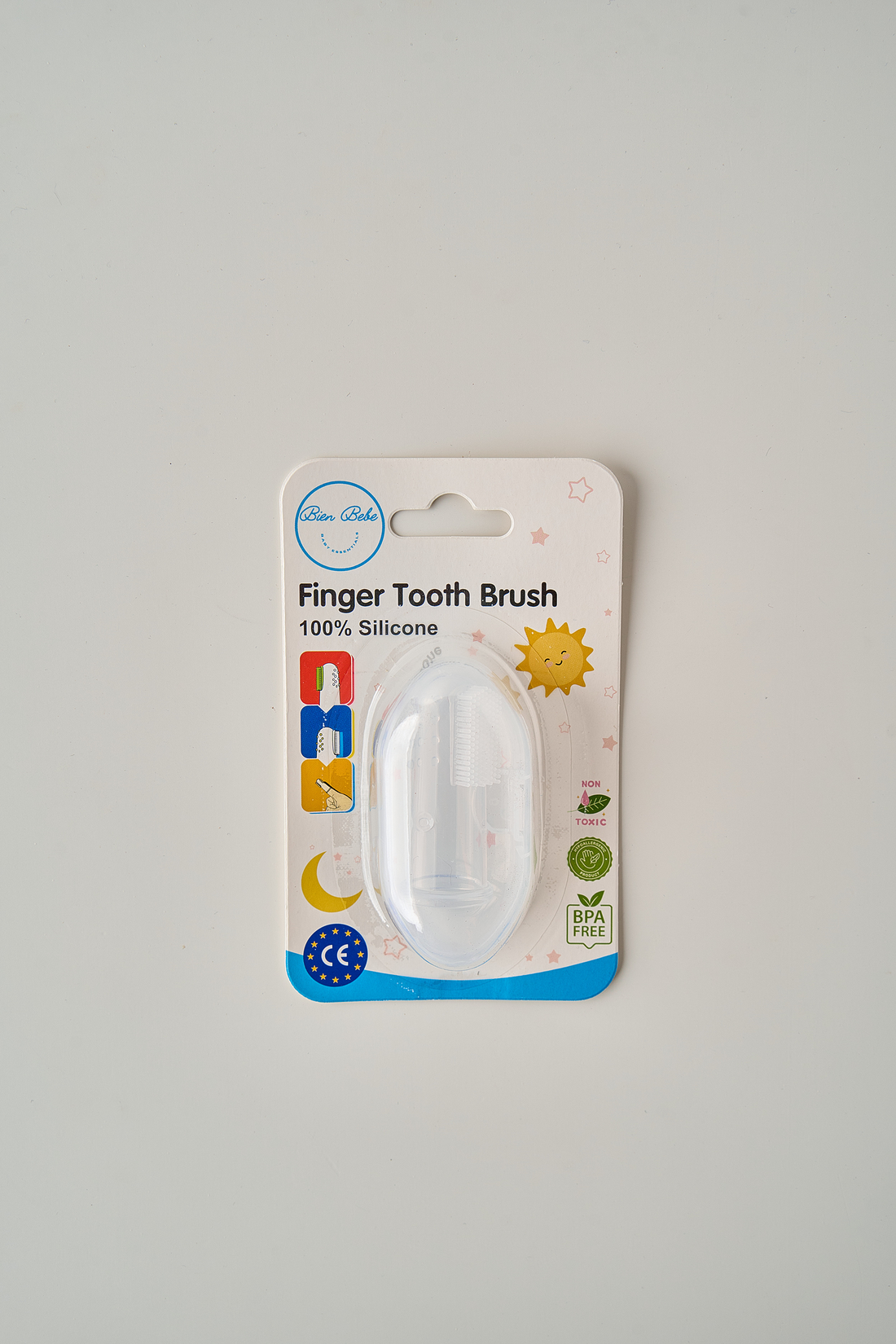 Bien Bebe Baby Finger Toothbrush Set